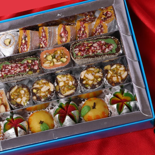 Praful Sweets And Namkeen Premium Kaju Mix | 500 gms