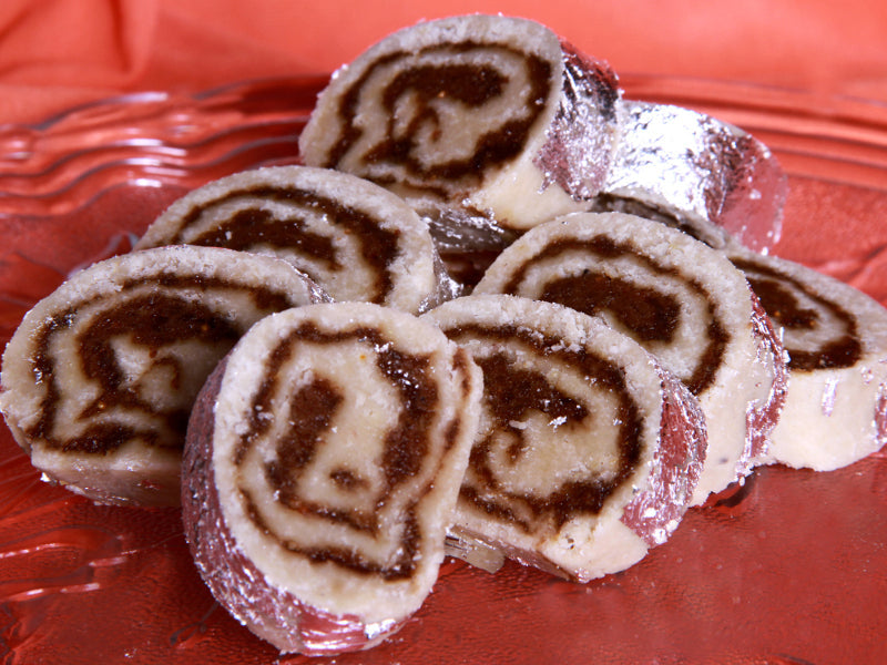 Shah Jamnadas Kaju Anjeer Rolls  - 500 Gms