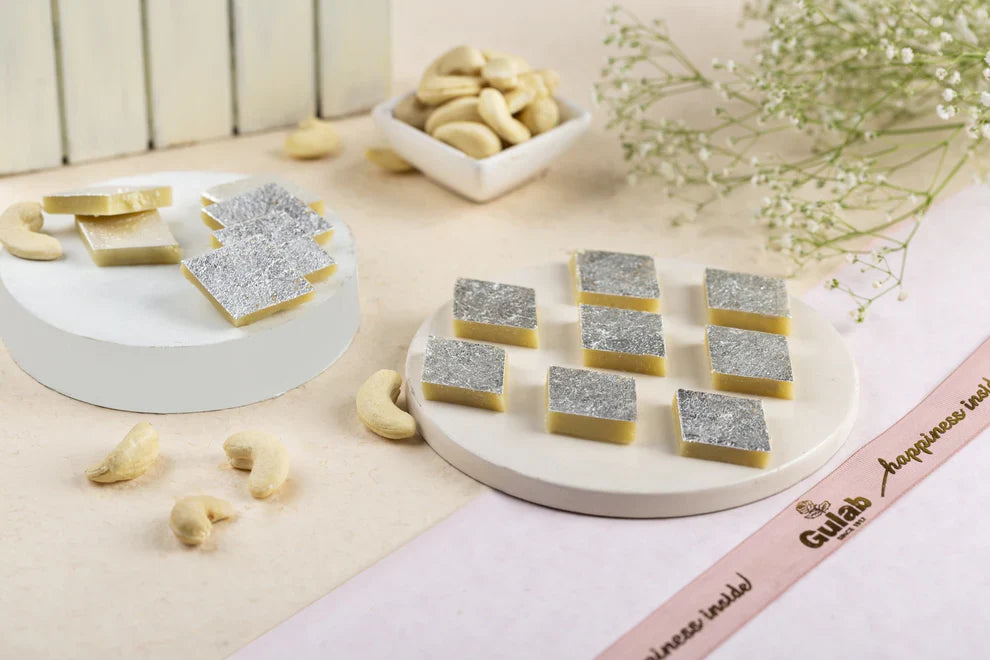 Gulab Sweets Kaju Katli - 500 gms