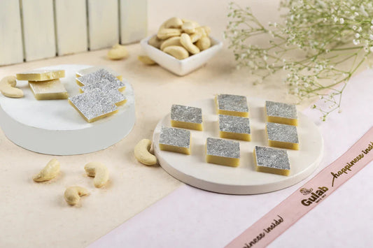 Gulab Sweets Kaju Katli - 500 gms