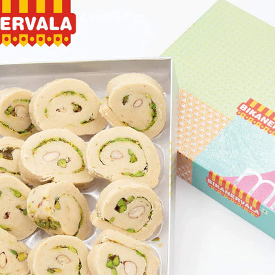 Bikanervala Sweets Kaju Cake | 500 gms