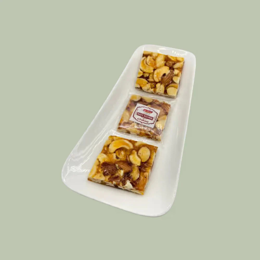 Agra Sweets Banjara Kaju Chikki | 500 gms