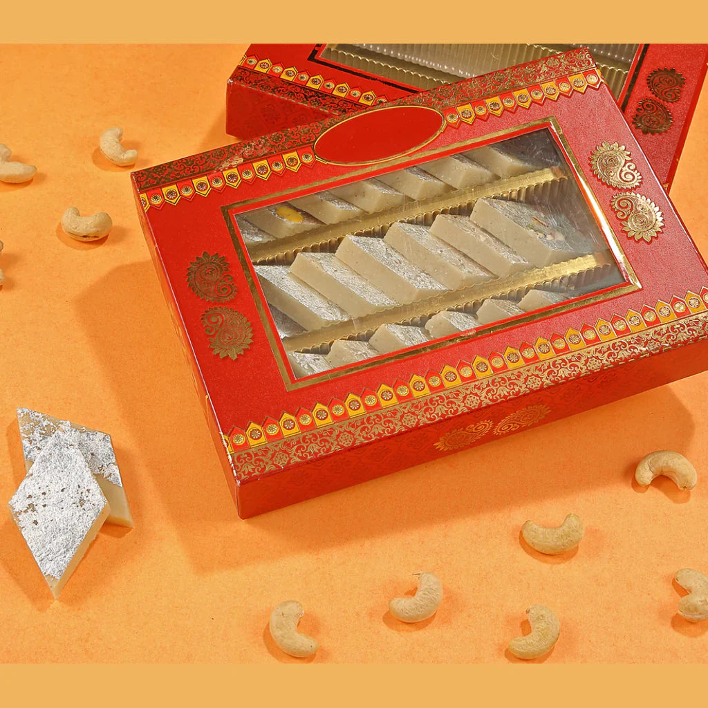 Godavari Vantillu Kaju Katli Gift Box - 500 gms