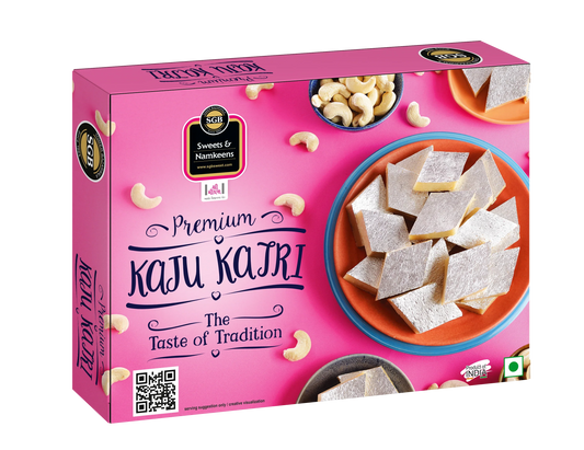 Sukhadia Garbaddas Bapuji Kaju Katli | 500 gms
