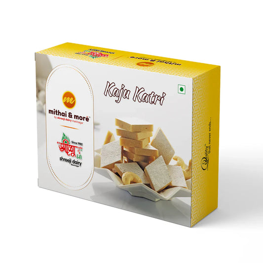 Mithai & More Kaju Katli 250 gms And 500 gms