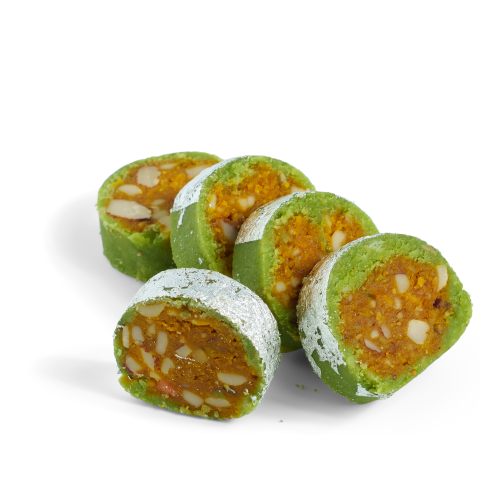 Mayur Sweet & Farsan Kaju Pista Anjeer Patra  - 500 gms