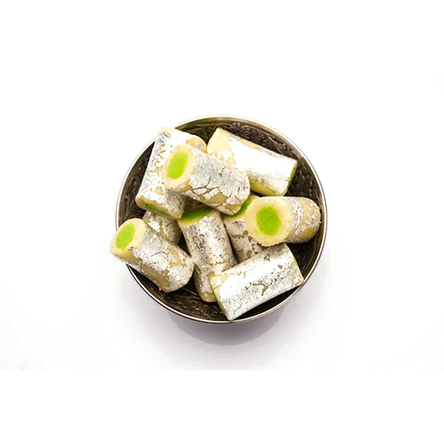 Mayur Sweet & Farsan Kaju Pista Roll  - 500 gms