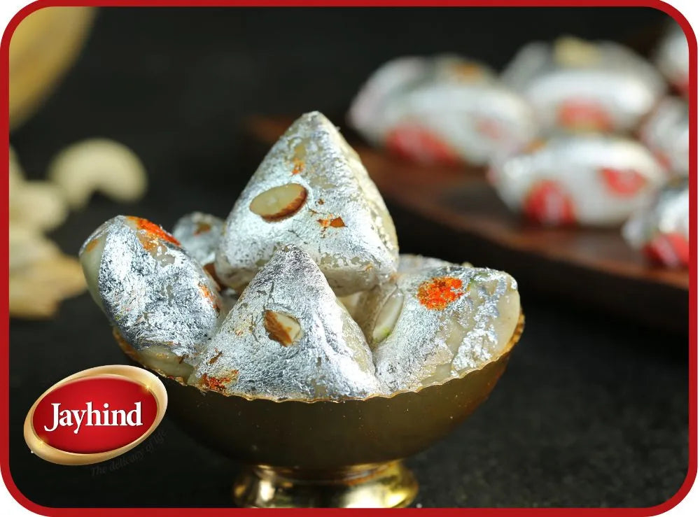 Jayhind Sweets Kaju Pista Pan | 500 gms