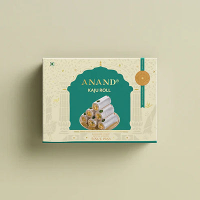Anand Sweets & Savouries Kaju Roll | 500 gms