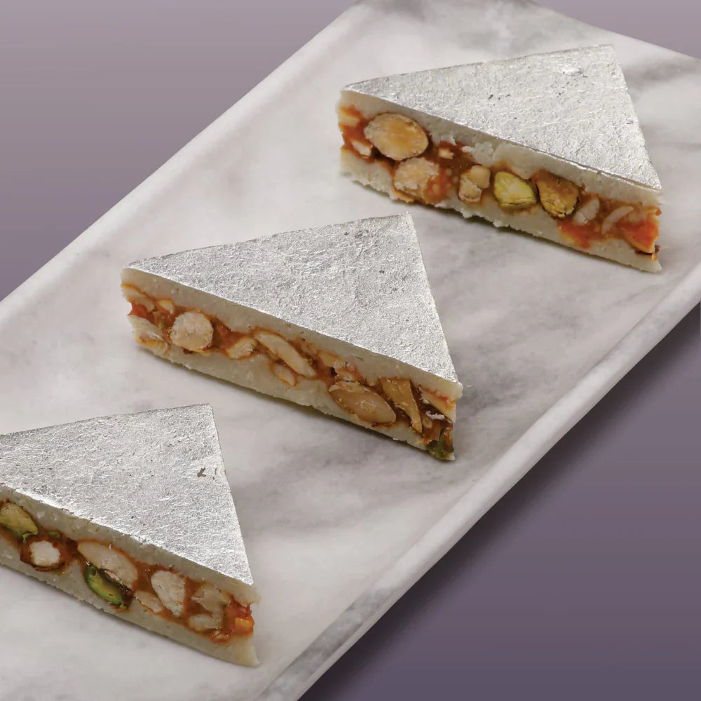 Agra Sweets Banjara Kaju Sandwich | 500 gms