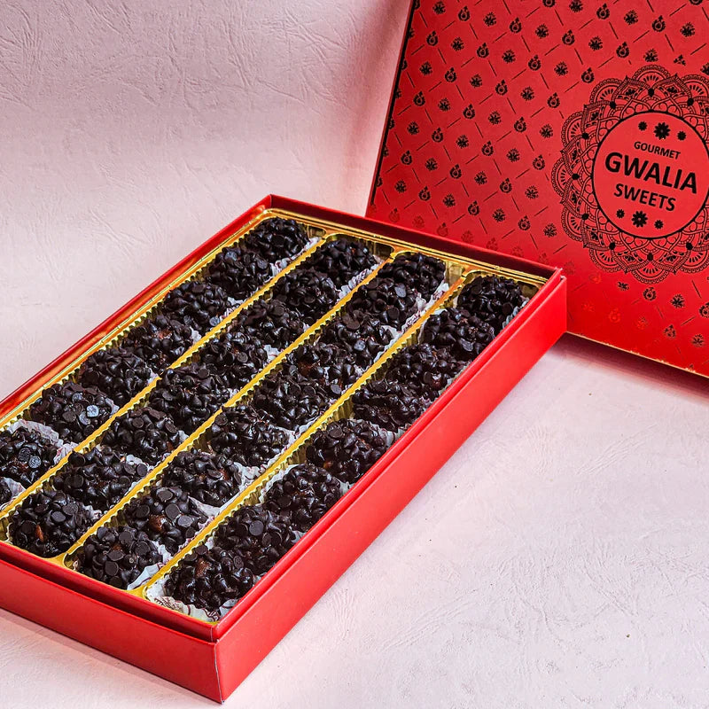Gwalia Sweets Kaju Choco Ball - 500 gms