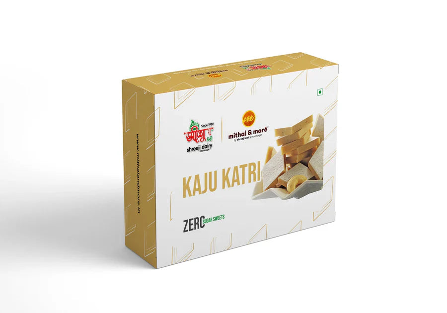 Mithai & More Sugar Free Kaju Katli 400 gms