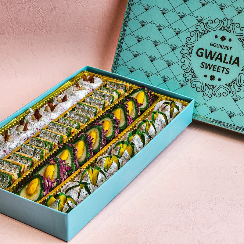 Gwalia Sweets Kaju Mix Sweets - 500 gms