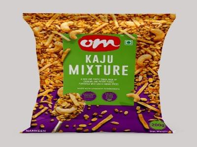 Om Sweets & Snacks Kaju Mixture - 200 Gms