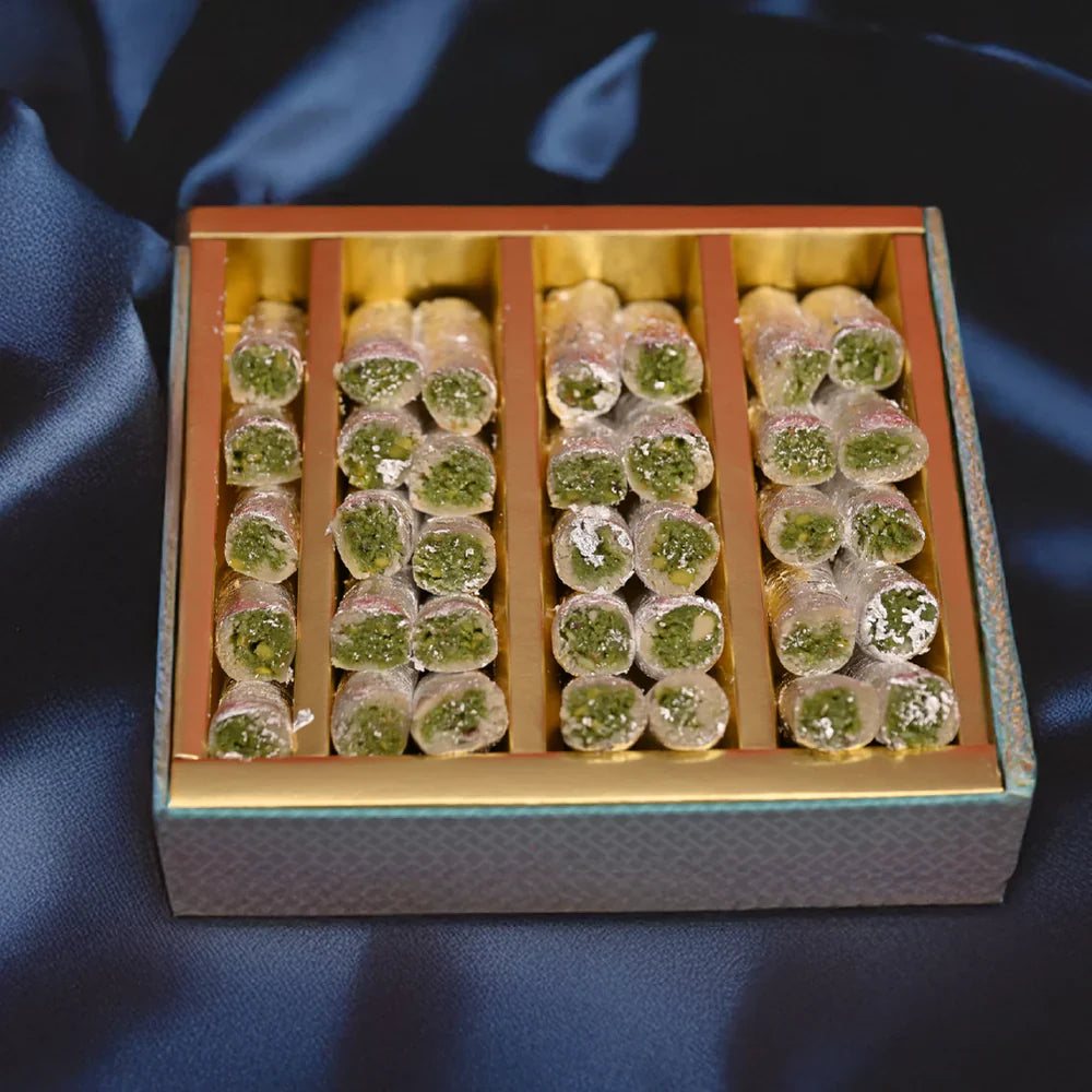 Khavda The Mithaas Kaju Pista Roll - 500 gms