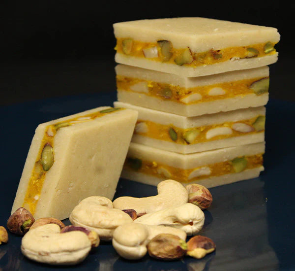 Emerald Mithai Kaju Dry Fruit Chakki | 500 gms