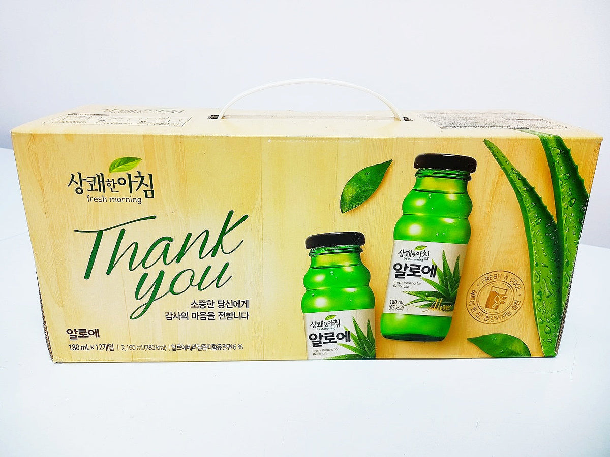 Aloe Drink Box (180ml*12) 알로에 음료