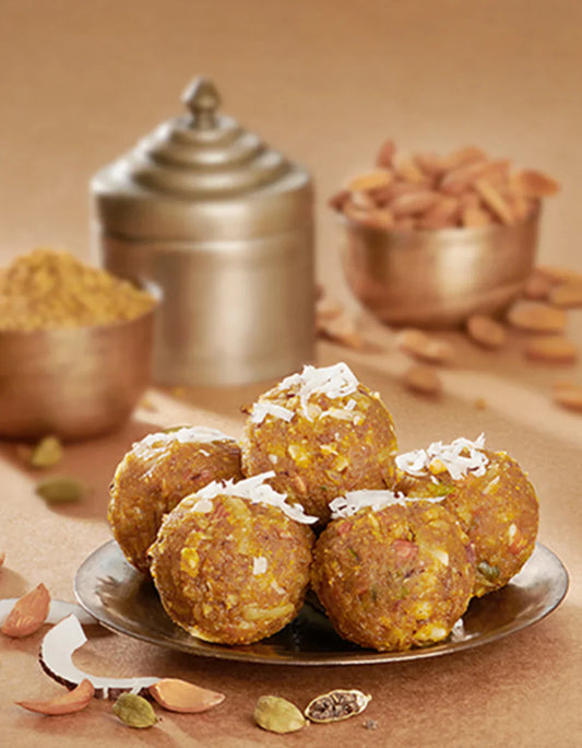 Kandoi Bhogilal Mulchand Methi Laddu | 500 gms