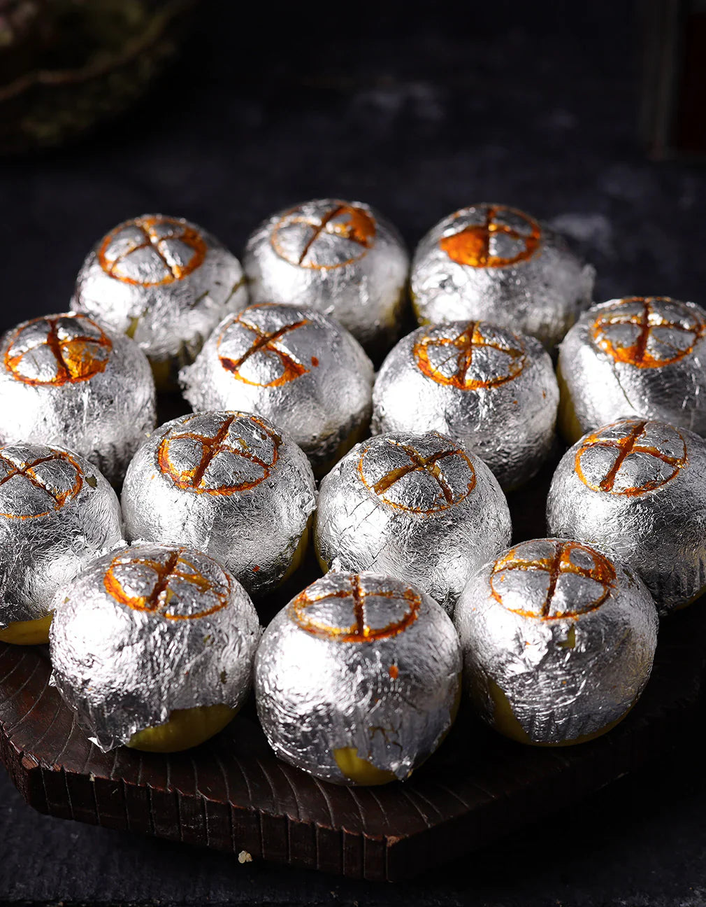 Kandoi Bhogilal Mulchand Special Rajwadi Ladu - 500 gms
