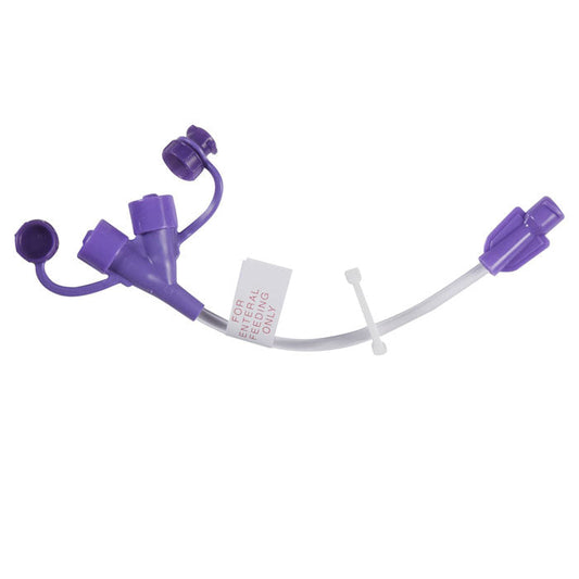 Kangaroo Y-site Extension Site with ENFit Connector