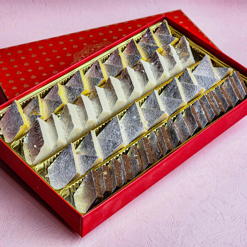 Gwalia Sweets Kaju Katli Mix Box - 500 gms