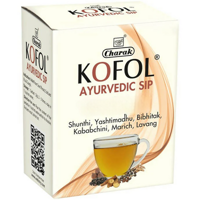 Charak Pharma Kofol Ayurvedic Sip Instant Kadha Sachet