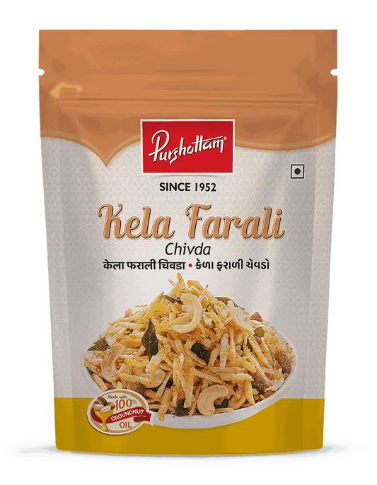 Purshottam Sweets Kela Farali Chivda - 250 gms