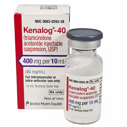 Kenalog Injection 40 mg Multiple-Dose Vial 10 mL (Rx)