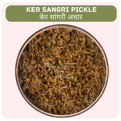 Maa kaa Achar Home Made Ker Sangri Pickle - 350 gms