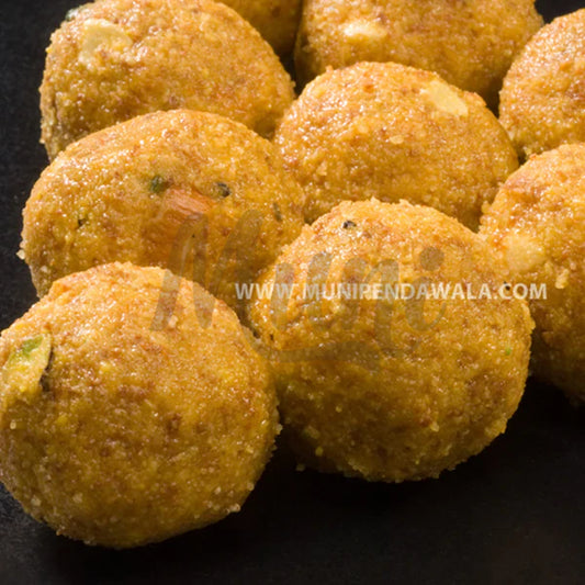 Muni Pendawala Kesar Dry Fruit Besan Ladoo | 500 gms
