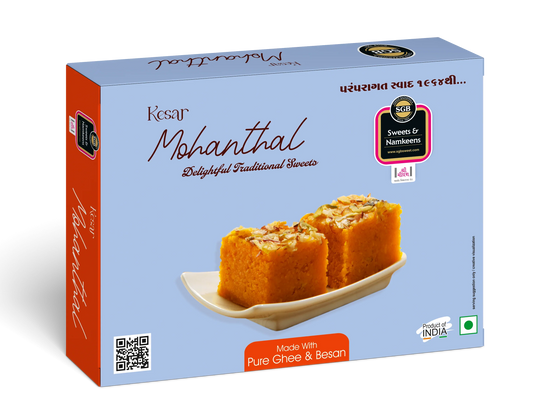 Sukhadia Garbaddas Bapuji Kesar Mohanthal | 500 gms