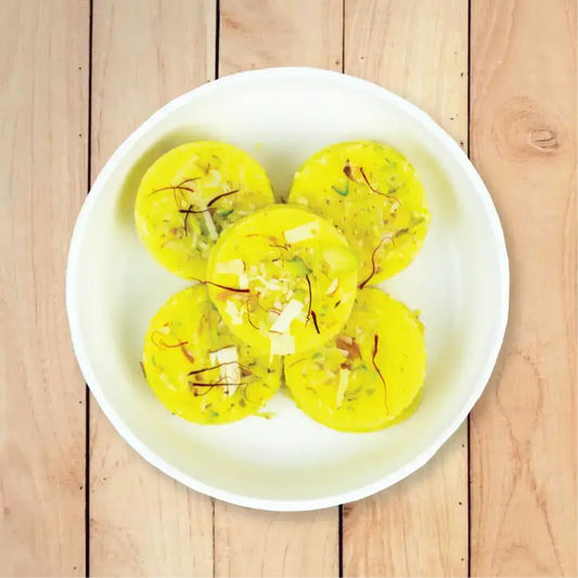 Chandra Snacks Kesar Penda  500 gms