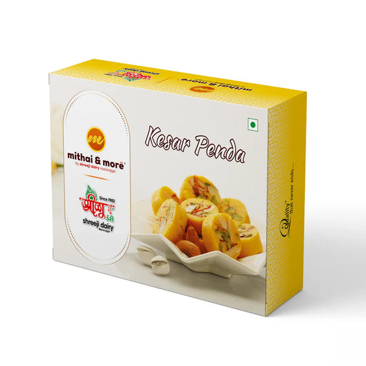 Mithai & More Kesar Penda 500 gms