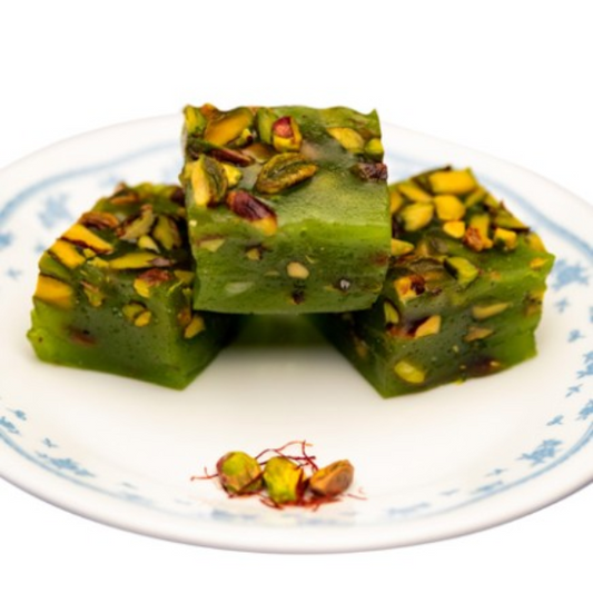 D Damodar Mithaiwala Special  Kesar Pista Halwa | 500 gms