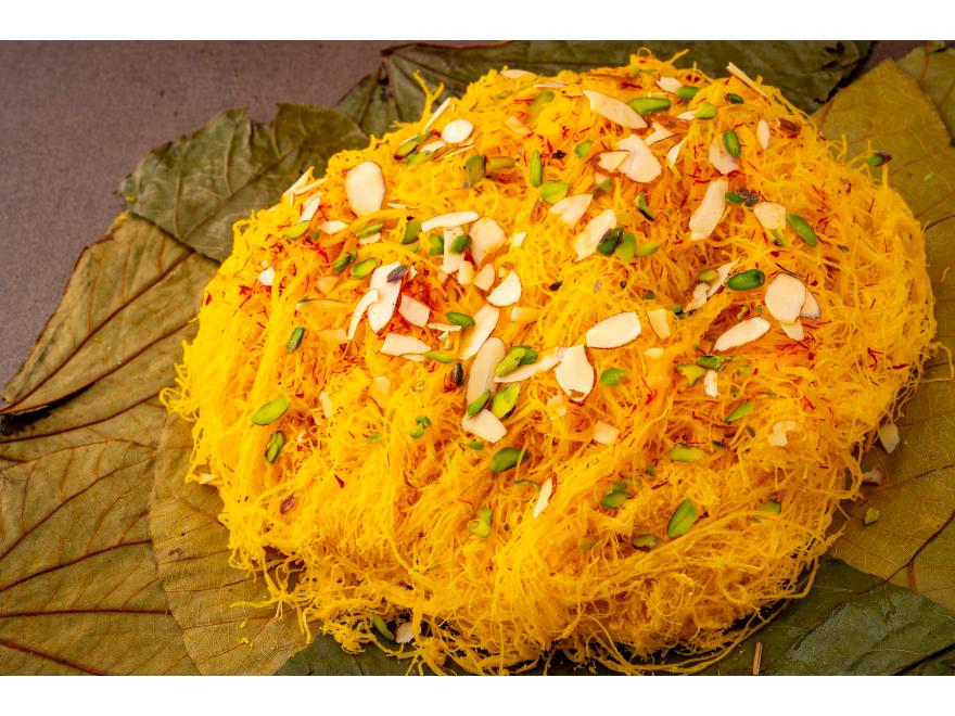 Shah Jamnadas Kesar Suterfeni - 500 Gms