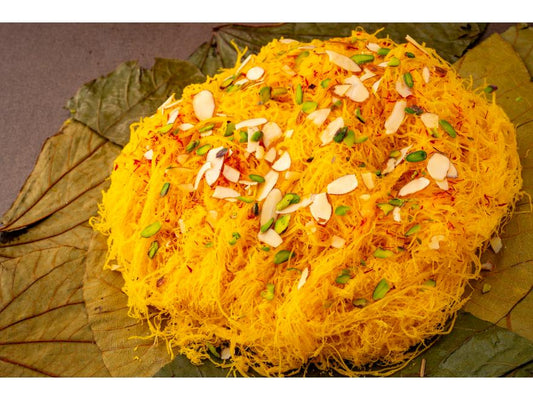 Shah Jamnadas Kesar Suterfeni - 500 Gms