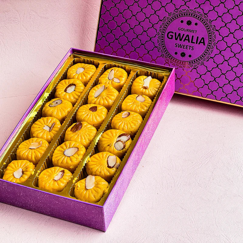 Gwalia Sweets Kesar Peda  500 gms