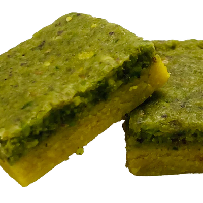 Hetals Homemade Kesar Pista Square 500 gms