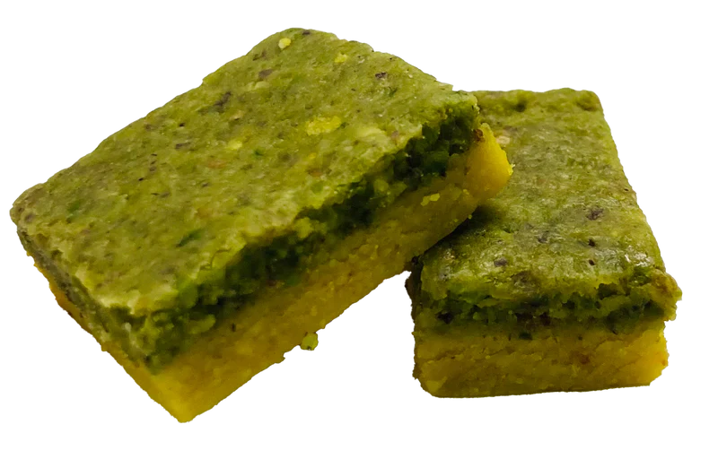 Hetals Homemade Kesar Pista Square 500 gms