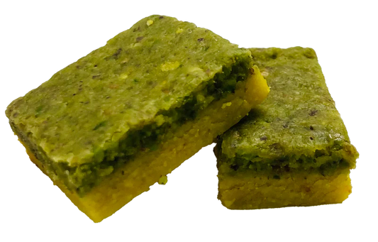 Hetals Homemade Kesar Pista Square 500 gms