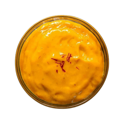 Fresh O Need Kesar Mango Pulp - Ready To Eat 300 gms