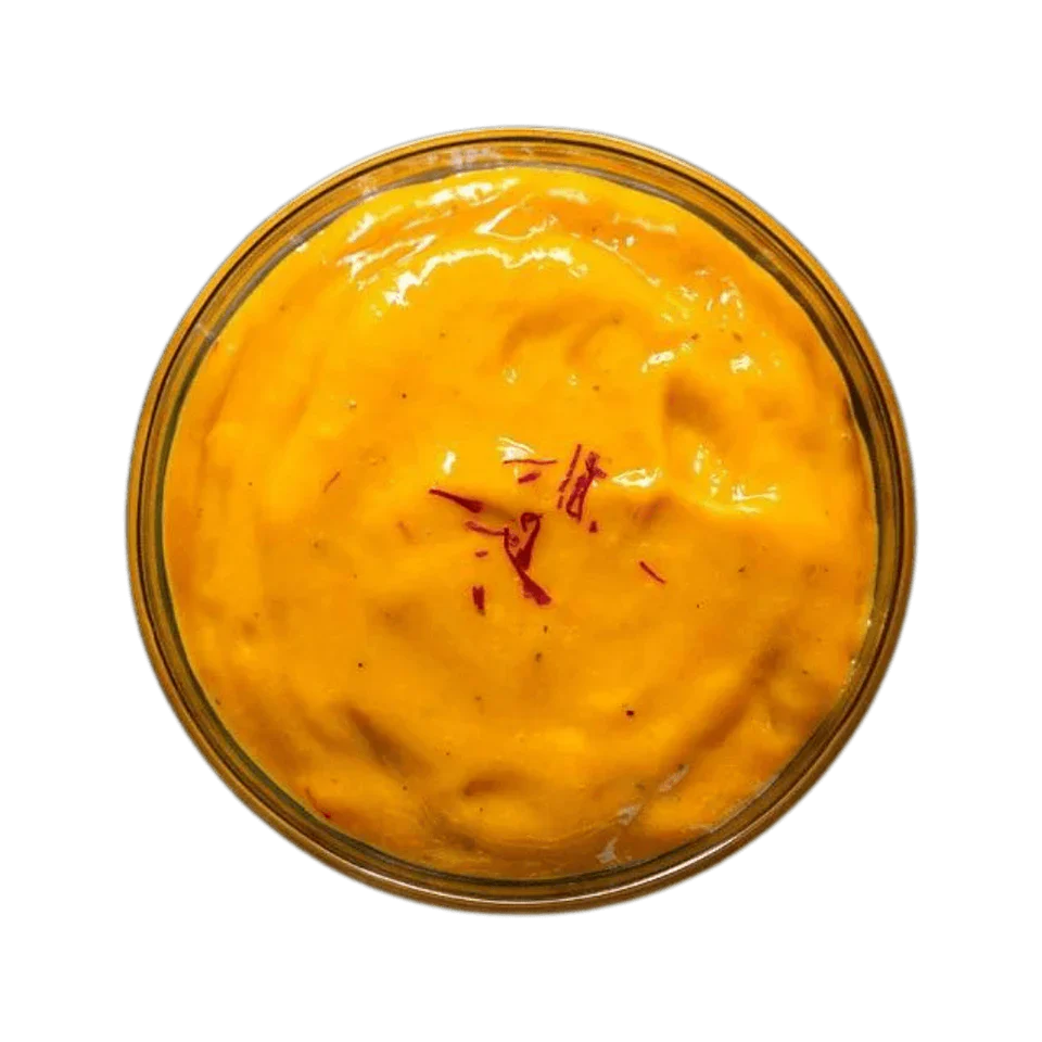Fresh O Need Kesar Mango Pulp - Ready To Eat 300 gms