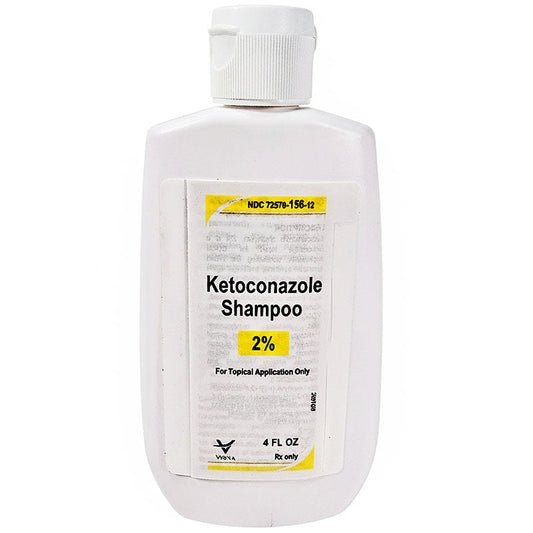 Ketoconazole Shampoo 2% Antifungal Shampoo, Medicated 4 oz