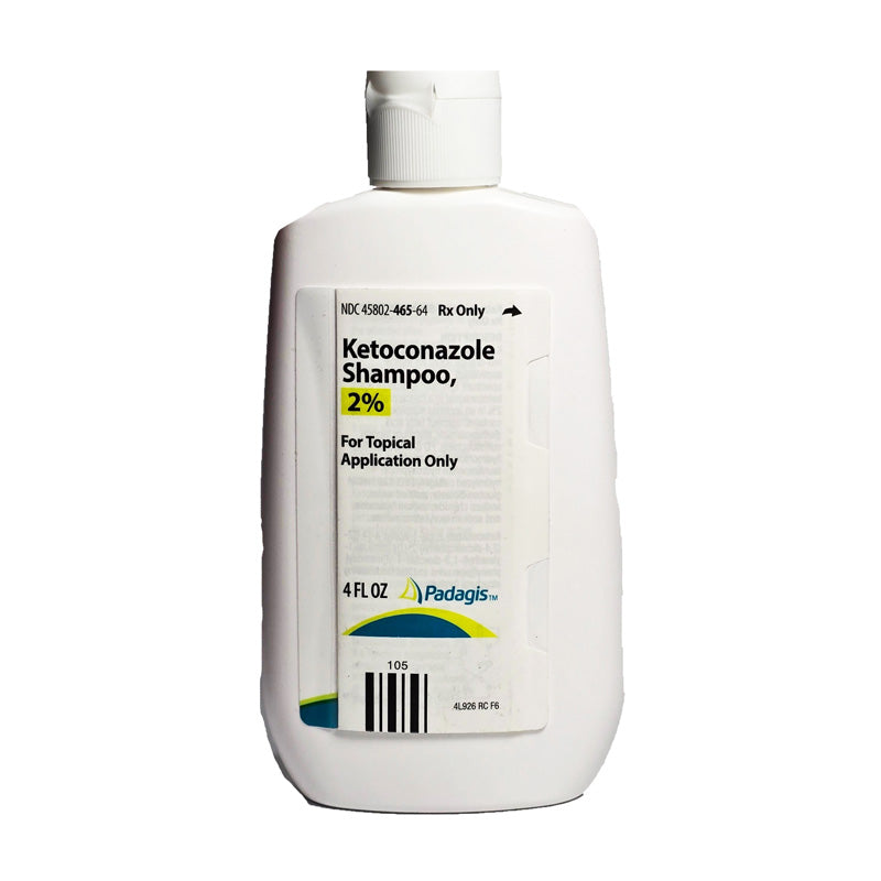 Ketoconazole Shampoo 2% Medicated 120 mL