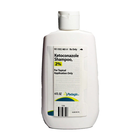 Ketoconazole Shampoo 2% Medicated 120 mL