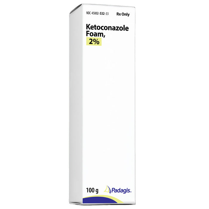 Ketoconazole Foam 2% Pump Spray 50 gram (RX)