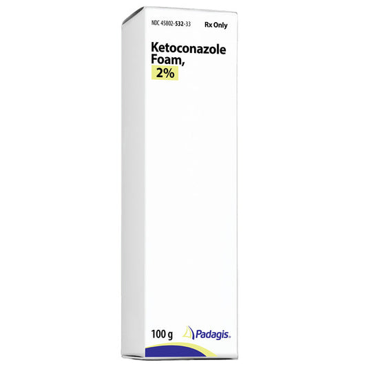Ketoconazole Foam 2% Pump Spray 50 gram (RX)