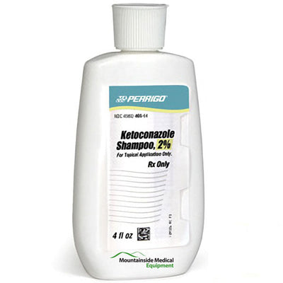 Ketoconazole Shampoo 2% Medicated 120 mL