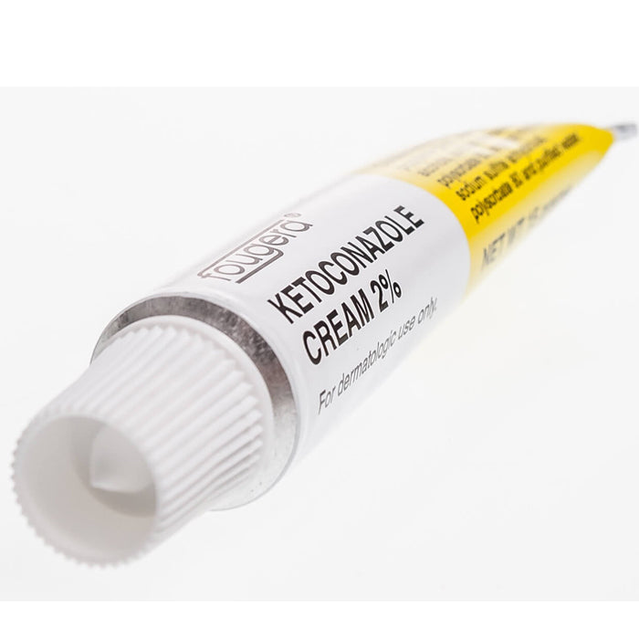 Ketoconazole Topical Cream 2% 30 Gram Tube