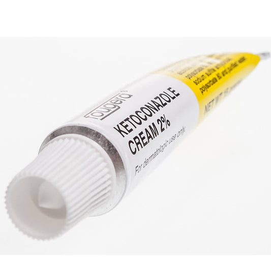 Ketoconazole Topical Cream 2% 30 Gram Tube